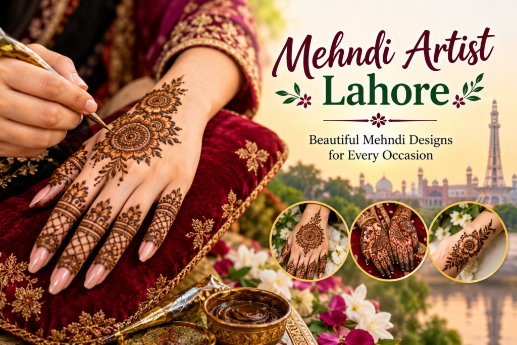 Mehndi Artist Lahore