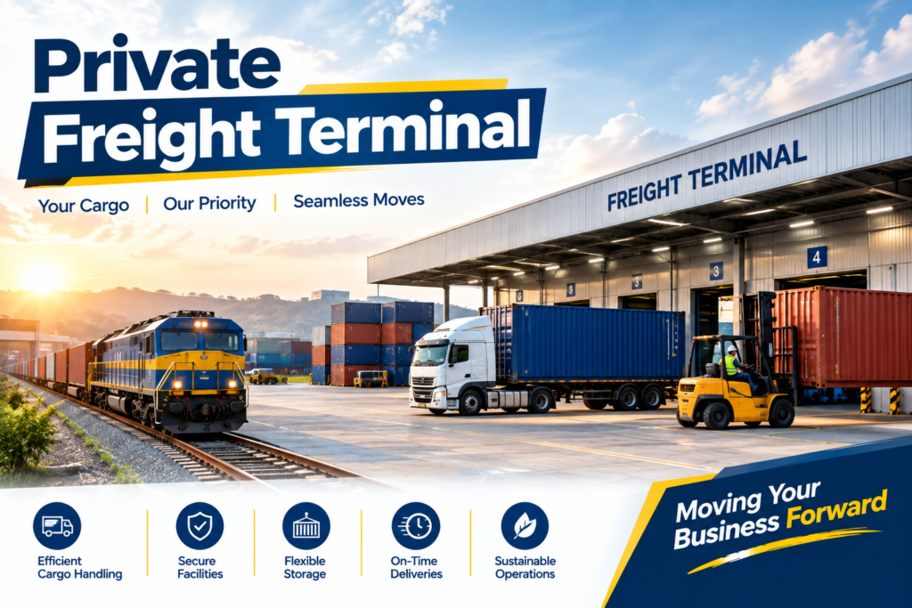 Private Freight Terminal
