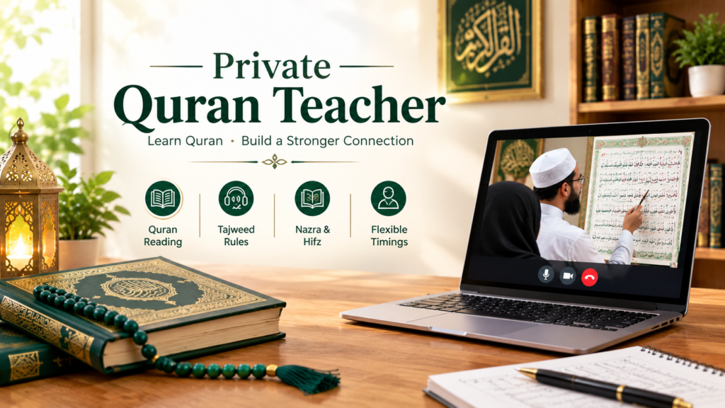 Private Quran Teacher