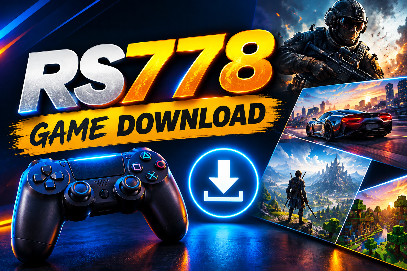RS778 Game Download: Features, Setup Guide and Player Tips