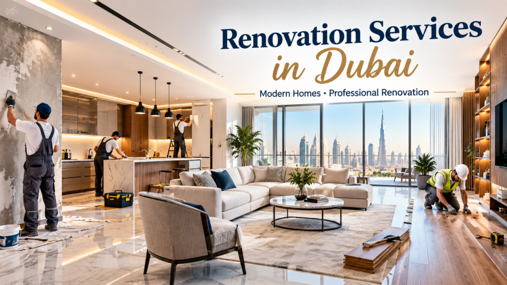 Renovation Services in Dubai