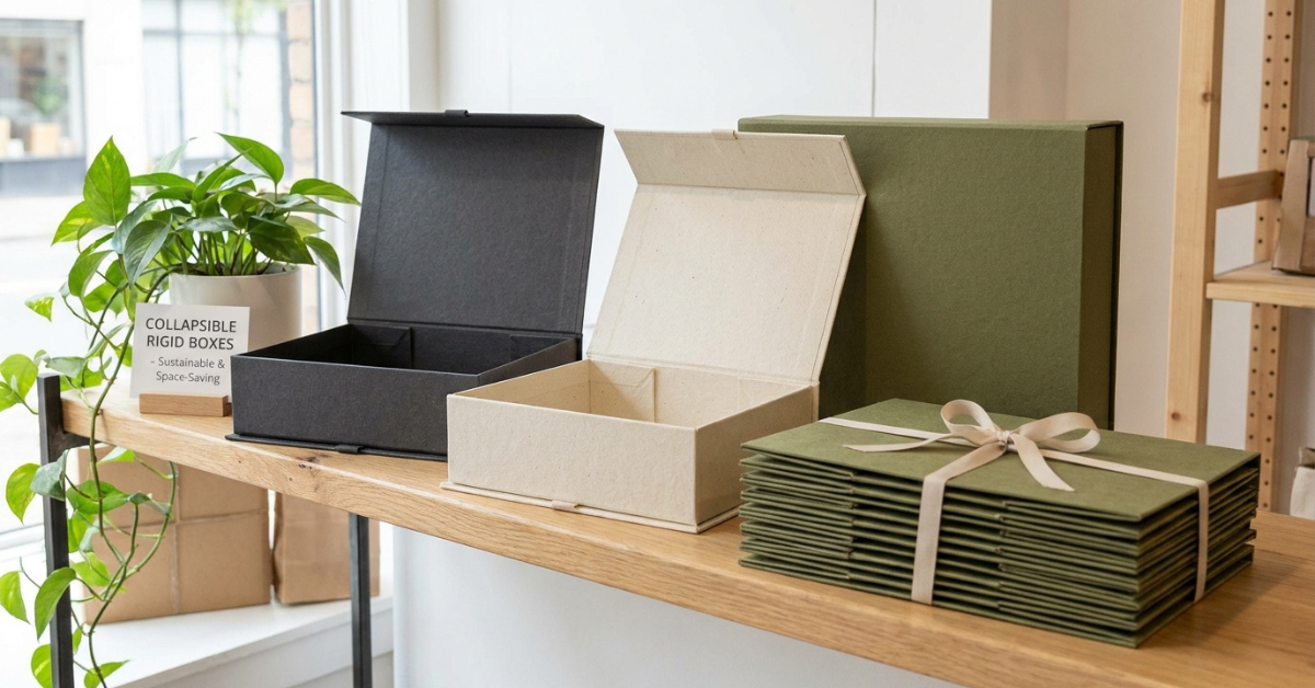The Appeal of Collapsible Rigid Boxes