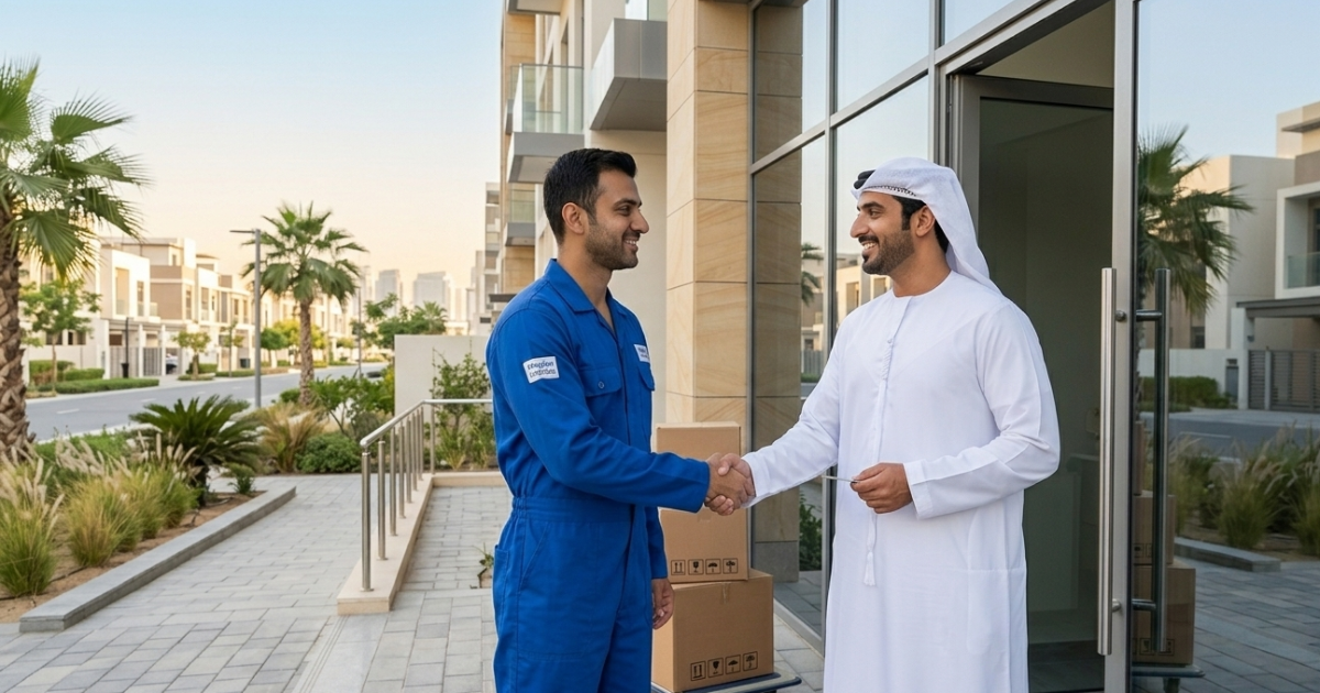 How to Prepare Furniture for Temporary Storage During a Move in Dubai