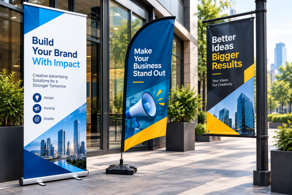 advertising banners