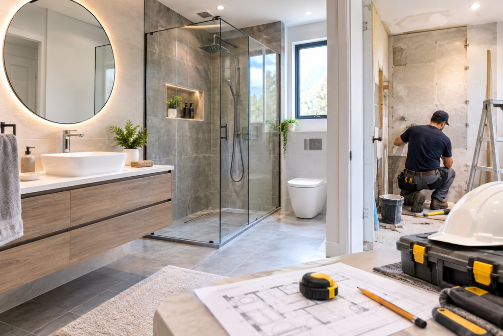 bathroom renovation contractors