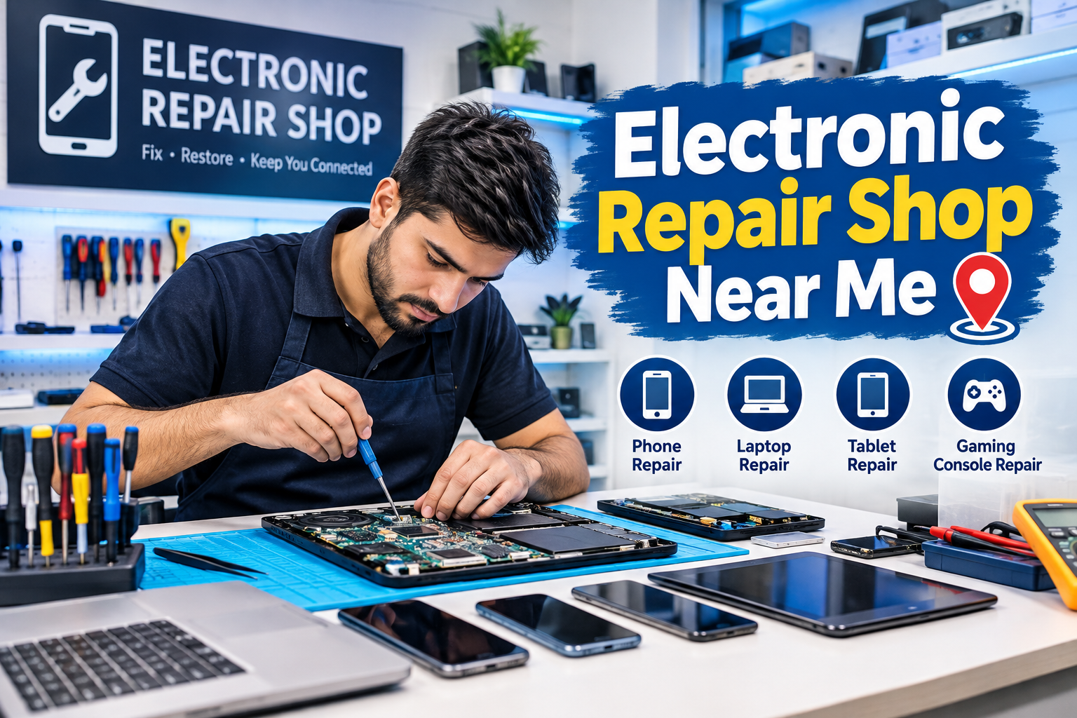 Electronic Repair Shop Near Me for Reliable and Convenient Device Repairs