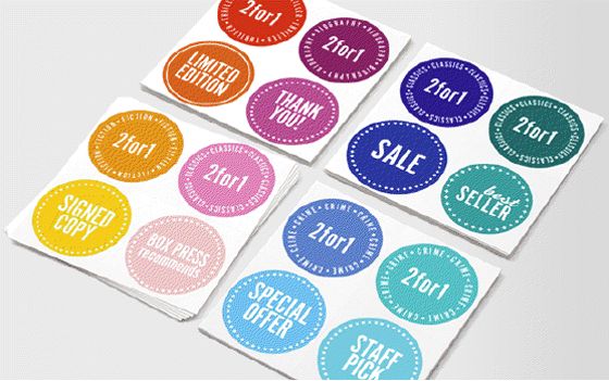 label sheets