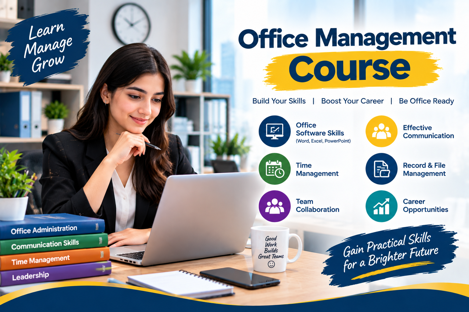 Office Management Course for Building Professional Workplace Skills