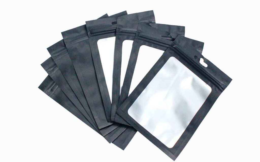 window mylar bags