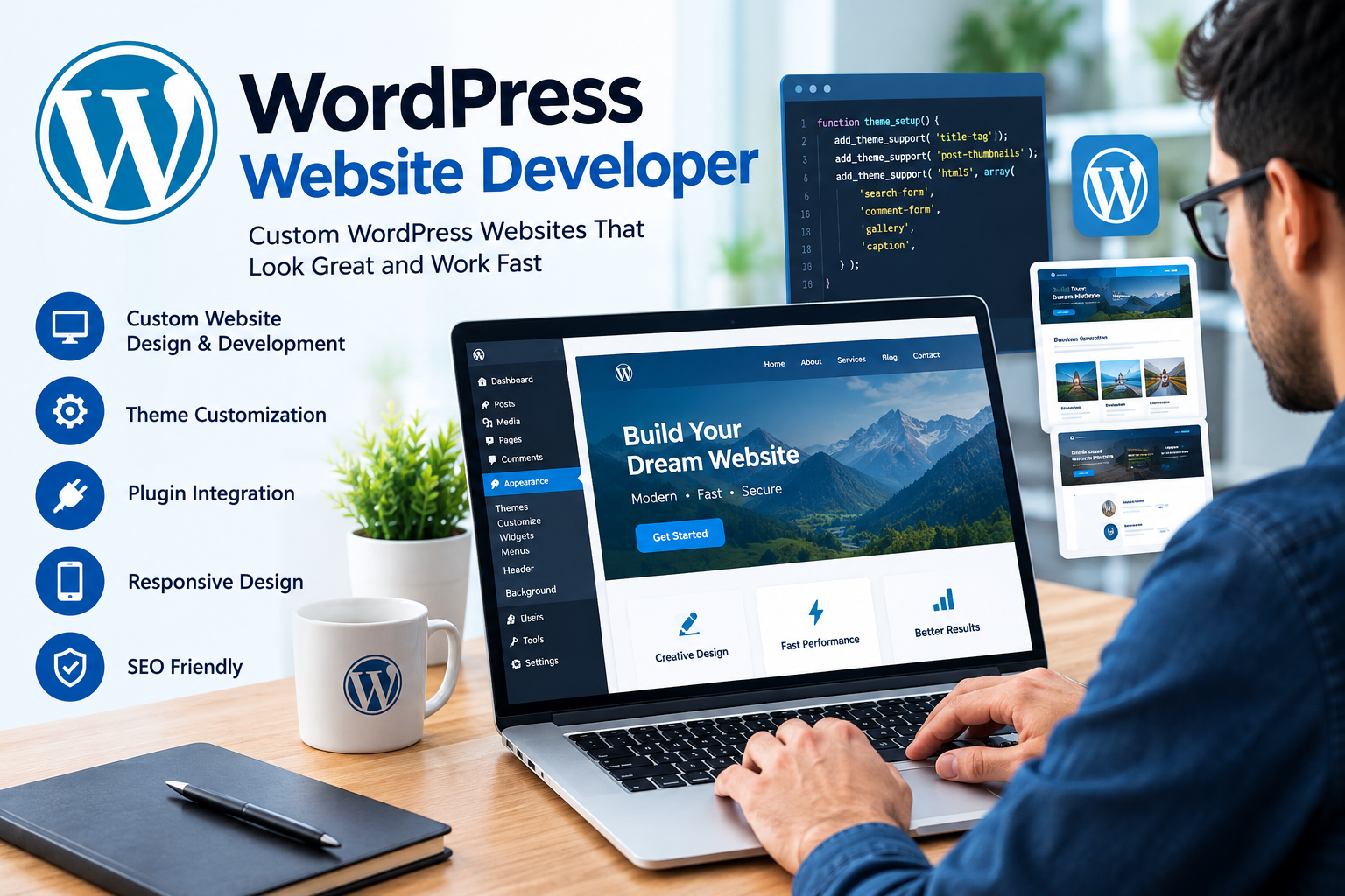 WordPress Website Developer: Build a Powerful Website for Your Business