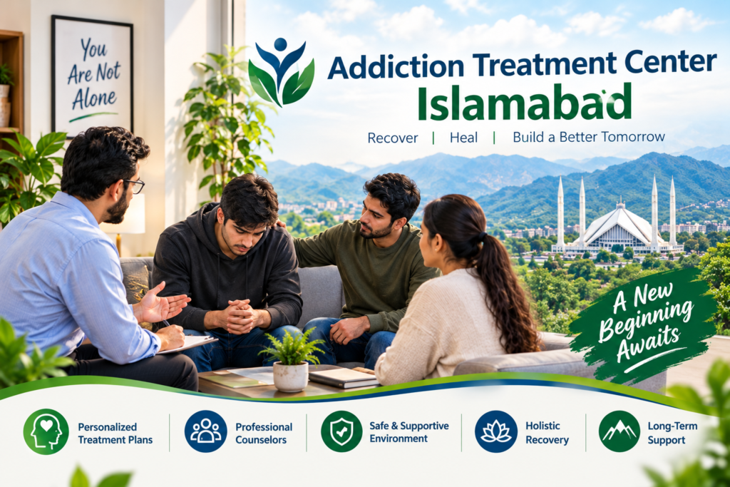 Addiction Treatment Center Islamabad