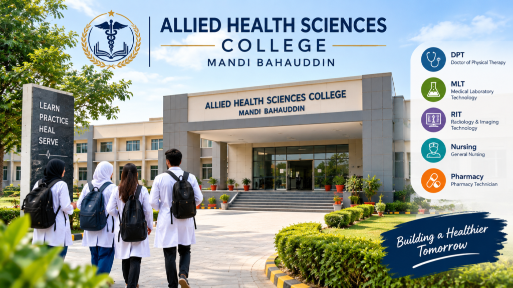 Allied Health Sciences College Mandi Bahauddin