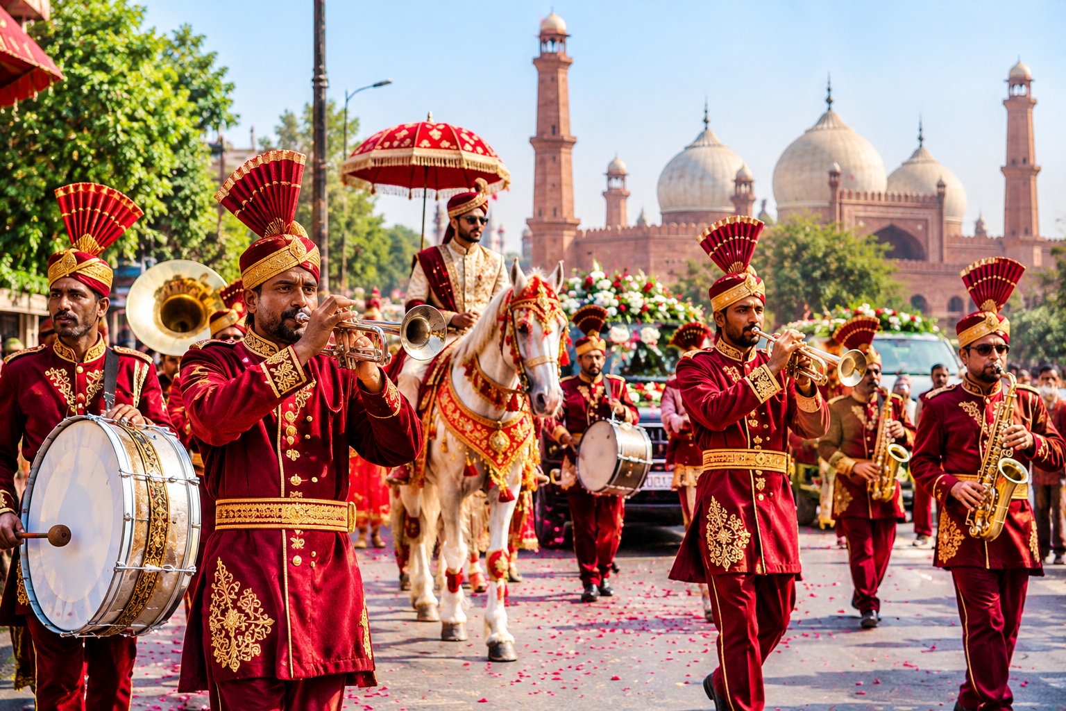 Band for Baraat Lahore