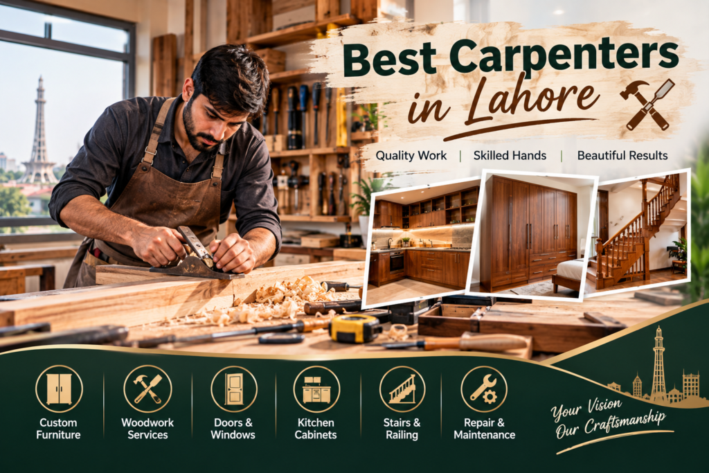 Best carpenters in Lahore