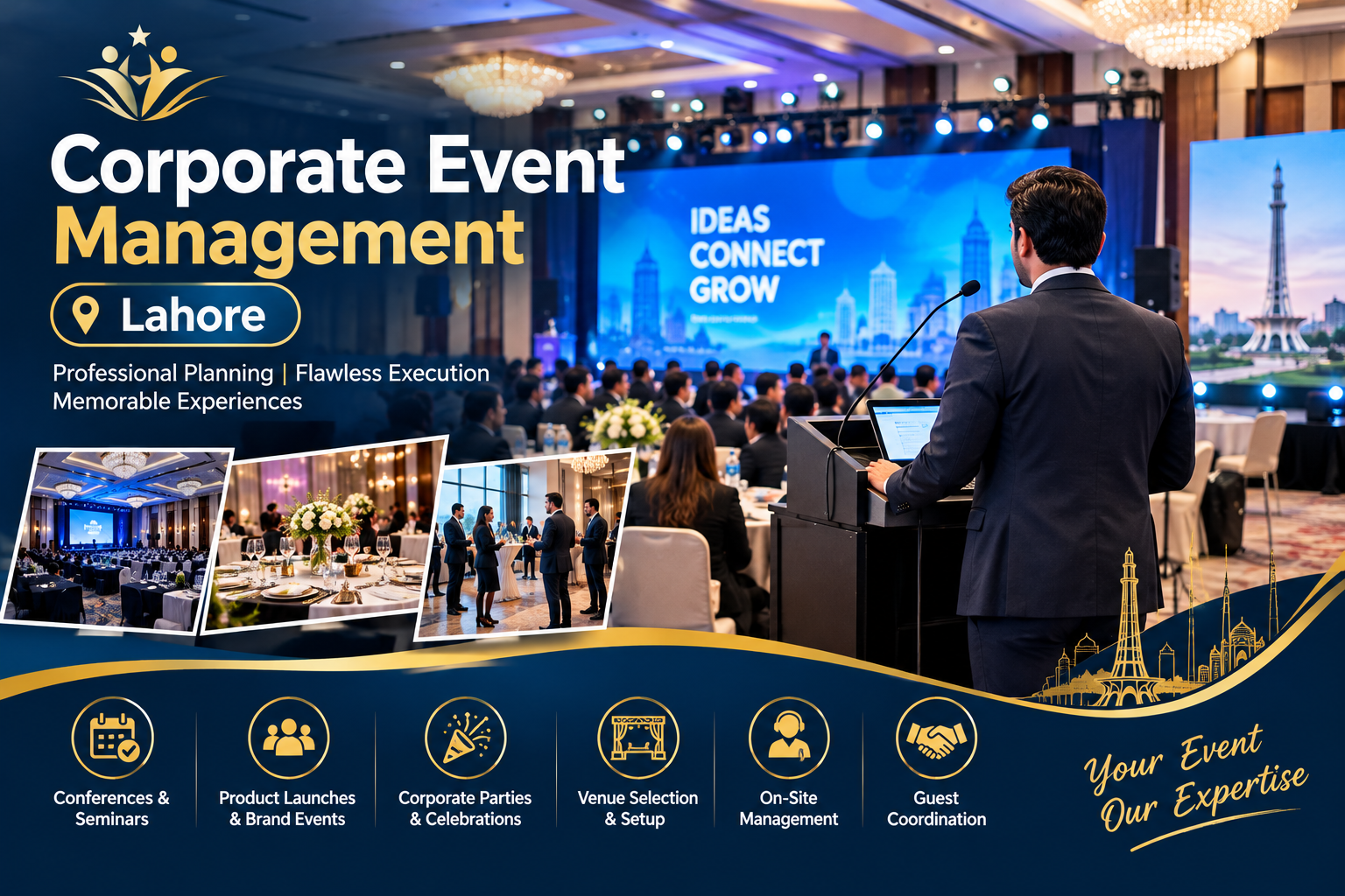 Corporate Event Management Lahore
