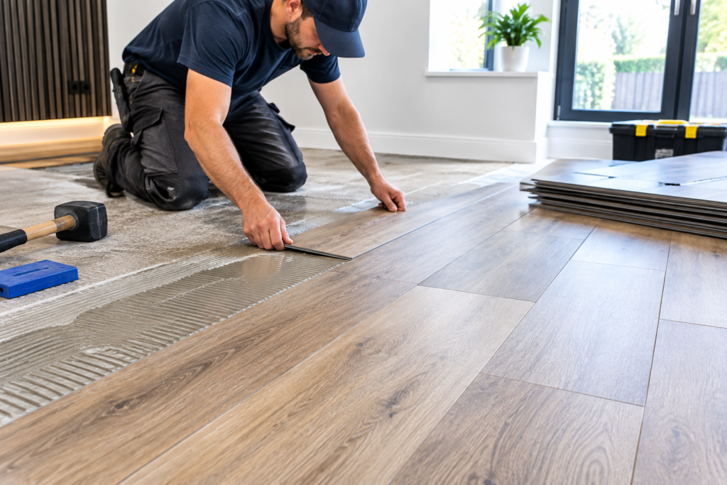 LVT Flooring Installation
