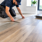 LVT Flooring Installation
