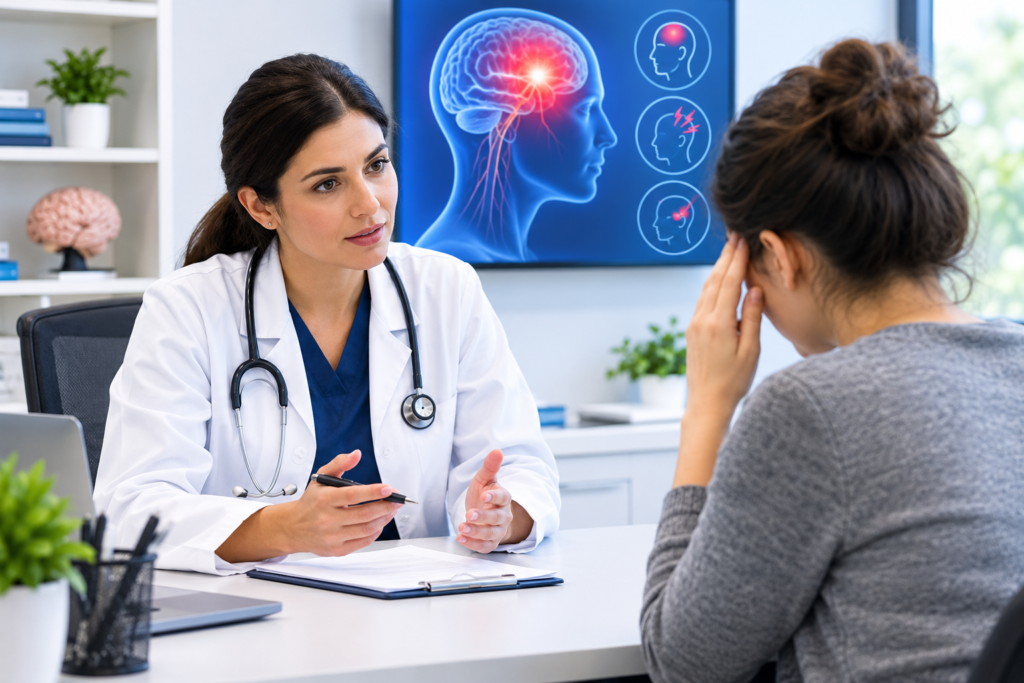 Migraine specialist