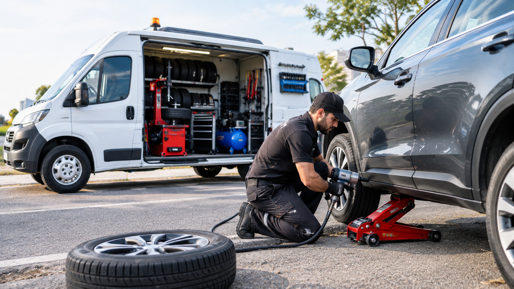 Mobile Tyre Fitter Near Me