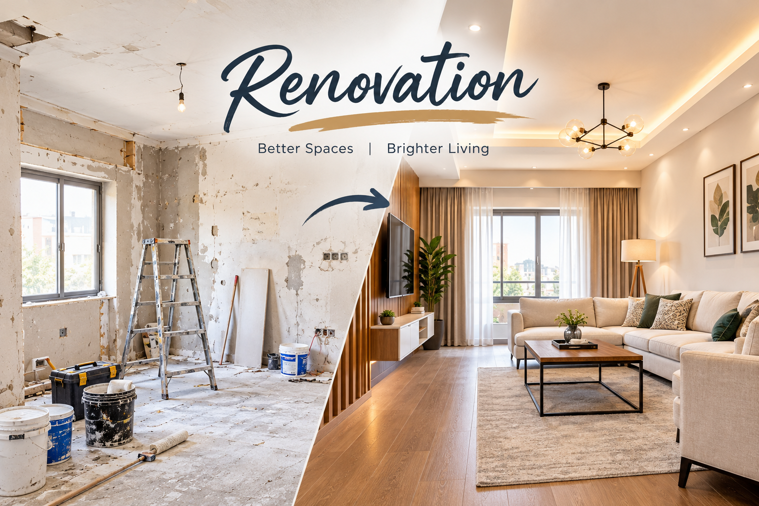 Renovation: Upgrade Your Property with Modern Designs and Practical Solutions