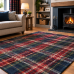 tartan rugs uk